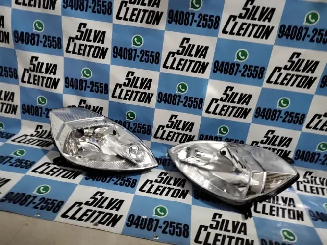 farol ford ka 2008 ate 2014 cromado novo importado valor referente ao par