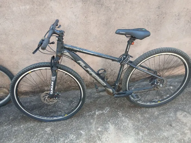 Vendo bicicleta aro 29 alfameq
