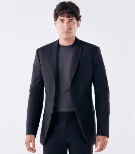 Blazer Ricardo Almeida Live Liso Preto