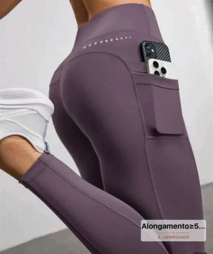 Calça leggin academia SHEIN