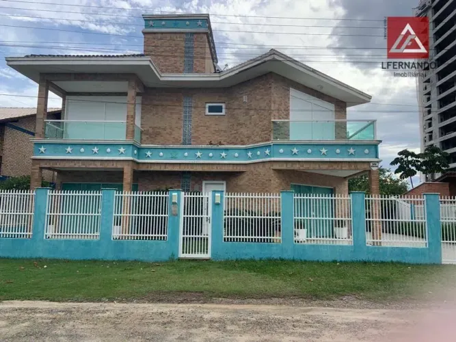 Casa com 3 dormitórios para alugar, 203 m² por R$ 11.127,42/mês - Itacolomi - Balneário Pi