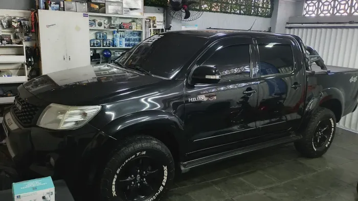 Toyota Hilux CD SRV 4X4 2.7 Flex 16V Aut. 2012
