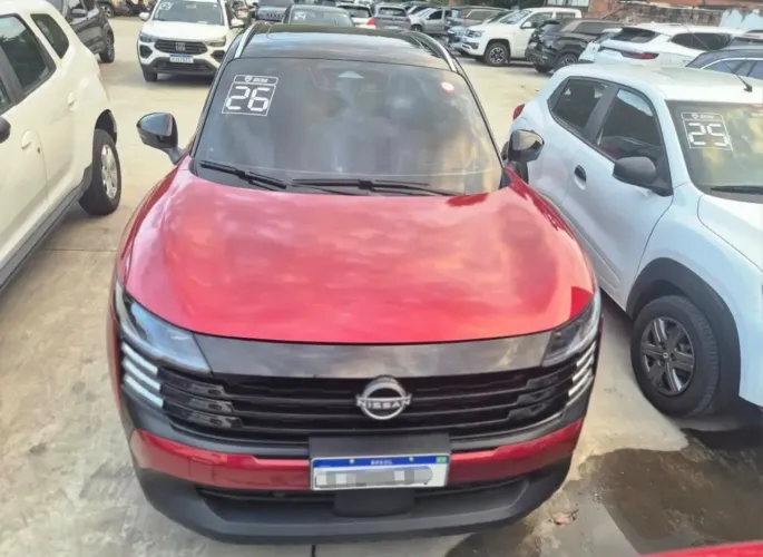 Nissan Kicks 1.0 Turbo Platinum 2026
