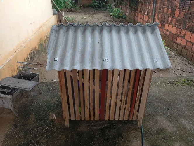 Casinha para cachorro 