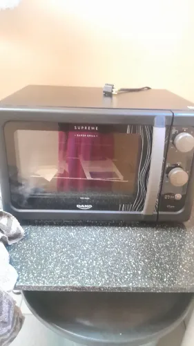 Forno novo