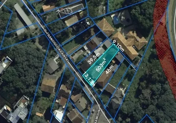 TERRENO NO SÃO LOURENÇO