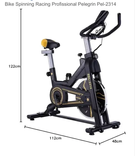 Bicicleta de spinning Pelegrín PL2314