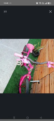 Bicicleta infantil