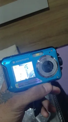 Câmera Digital AGFA WP8000 à Prova d?Água