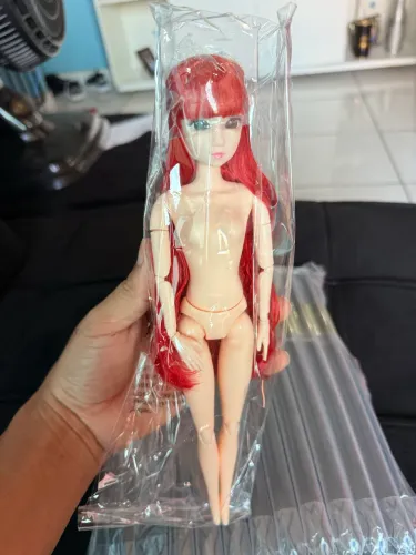 Boneca chinesa articulada- lacrada