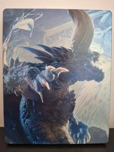 Steelbook monster hunter world ps4