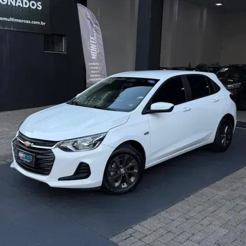 Chevrolet Onix Hatch LT 1.0 12V Flex Mec. 4P 2021