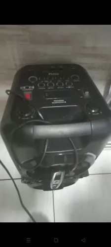 Caixa de som philco