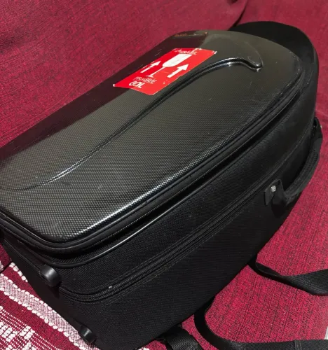 Case Sax Tenor Extra Luxo Bam Sax Tenor