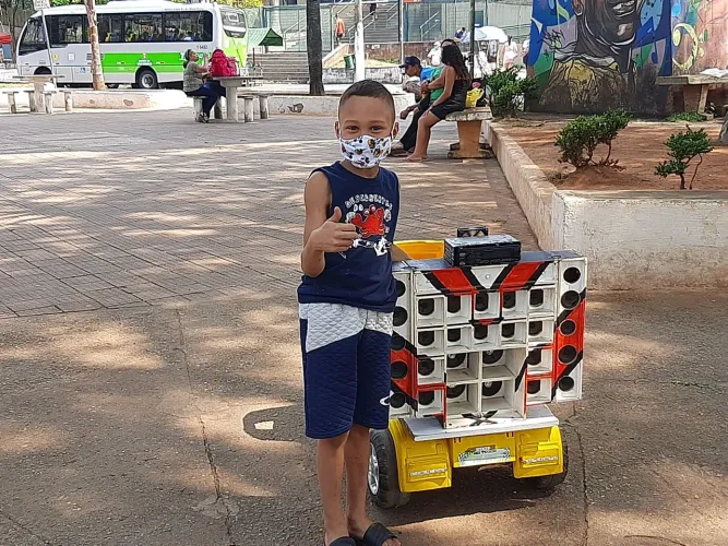 Mini paredão 