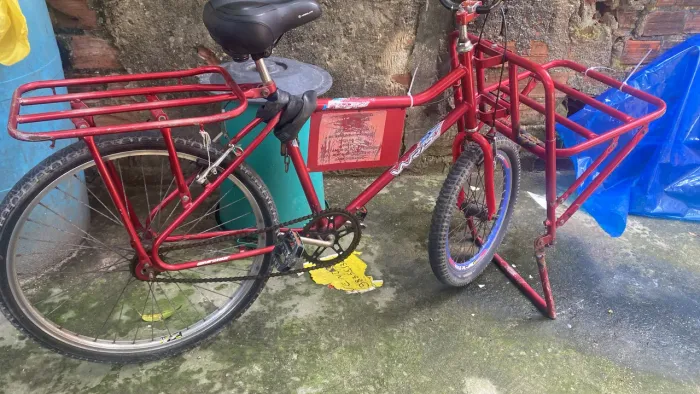 Vendo bicicleta de carga