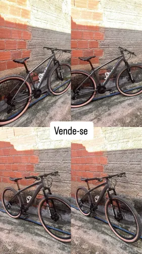 Vende-se bicicleta para ciclista