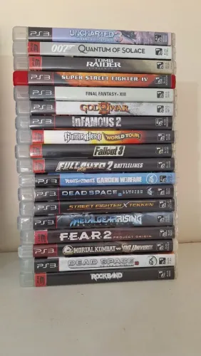 Jogos ps3 originais
