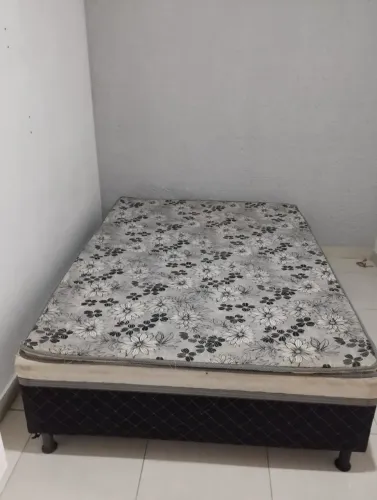 Cama Box Casal