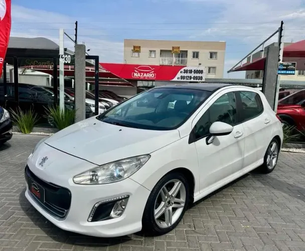 Peugeot 308 Allure 2.0 Flex 16V 5P Mec. 2014