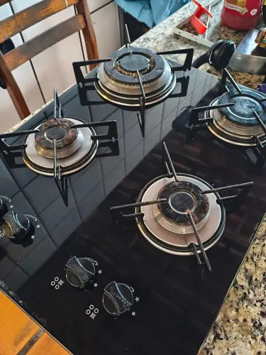 Cooktop Fisher 4 bocas 