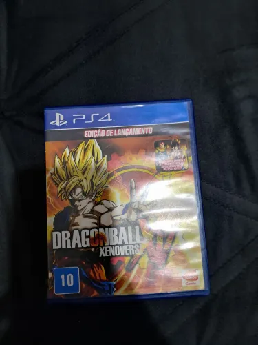 Dragon Ball Xenoverse XV - Edição de Lançamento para PS4 em perfeito estado!!