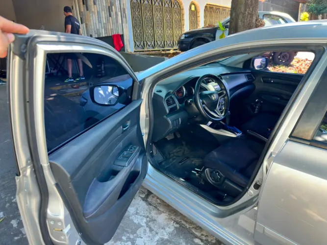 Honda City Sedan LX 1.5 Flex 16V 4P Aut. 2011