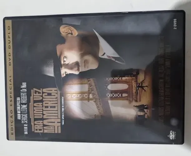 DVD original Era uma vez na América