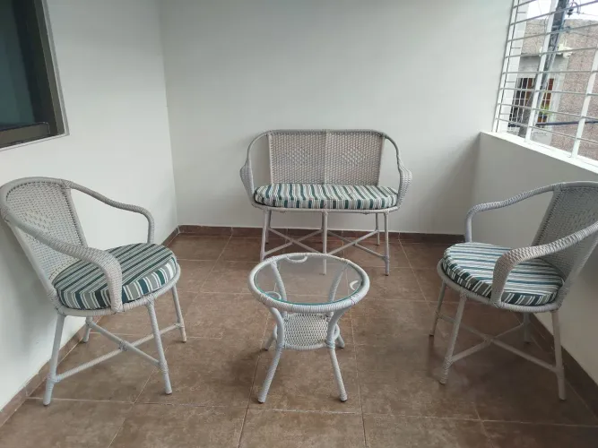Conjunto de sofás de terraço 