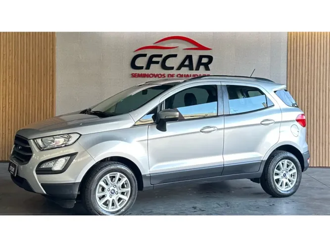 Ford Ecosport Freestyle 1.5 12V Flex 5P Aut. 2019