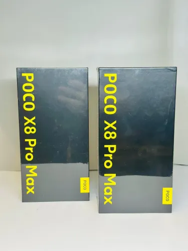 POCO X8 Pro Max 512/12 LACRADOS
