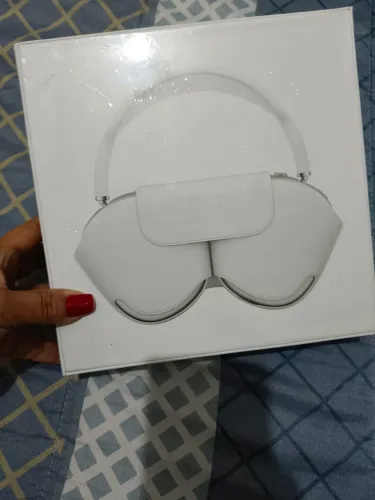 AirPods Max A2096 (Lightning) - Prata Branco