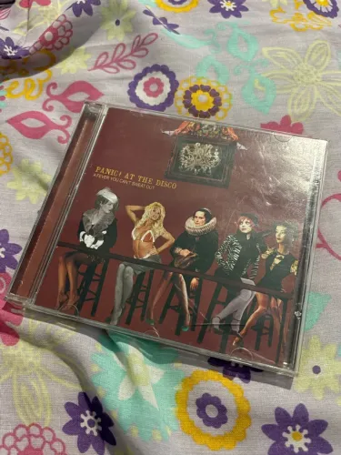 cd panic! at the disco a fever you can't sweat out