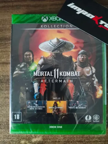 Mortal Kombat Afternatch Xbox One