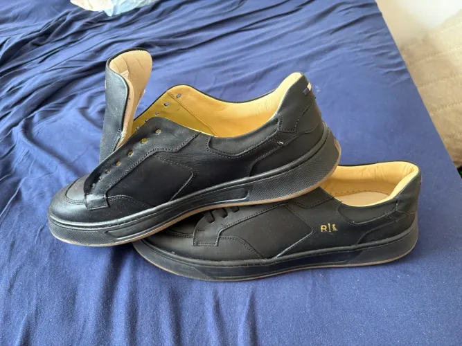 Tênis Masculino Reserva Go Rover V Couro Cadarço 42 ( Novo)