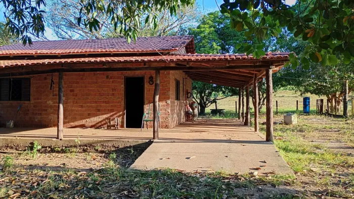 CHÁCARA Á 12 KM DE ITACAJÁ -TO