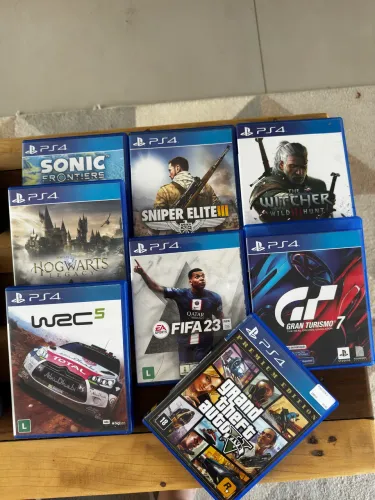 Jogos PS4