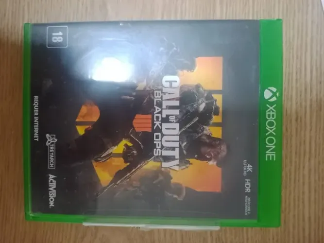 Call of Duty Black Ops 4 Xbox one/Series X/s Midia fisica