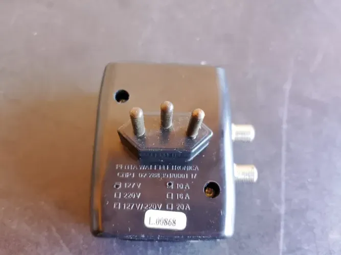 Protetor De Raio Para Tv Lcd-plasma 127V Proteraio Tv Pw - Usado