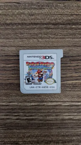 Paper Mario Sticker Star Nintendo 3DS
