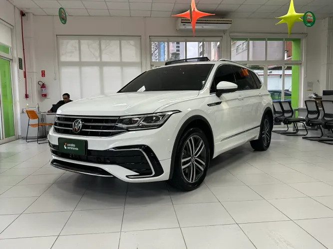Volkswagen Tiguan Allspac R-line 300 TSI 2.0 2025