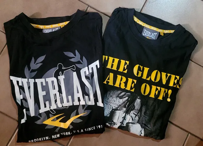 Kit 2 Camisetas Everlast Boxing Originais / P e M