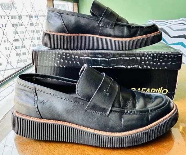 Loafer tratorado