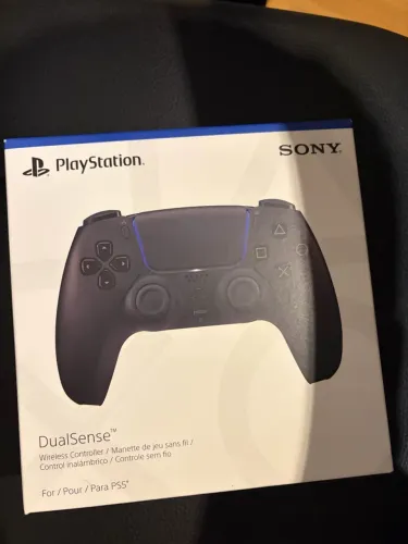 Controle para PlayStation 5, Midnight Black.