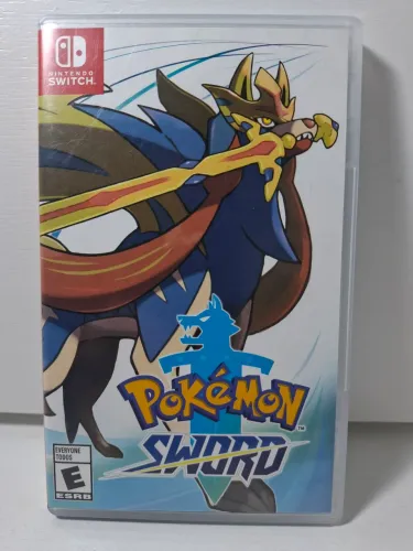 Jogo Pokémon Sword Na Caixa Perfeito Estado