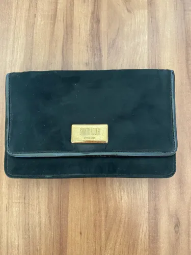 Bolsa de Mão Santa Lolla Preta