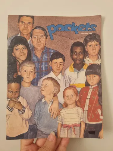 livro de inglês pockets october 1988