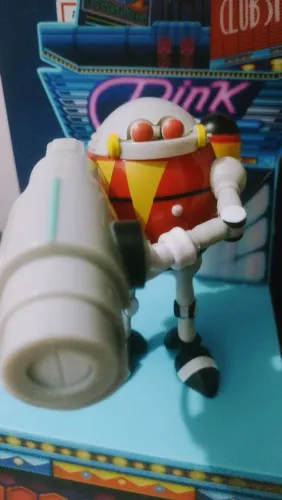 Action figure Eggrobo - Jakks Pacific Sonic 