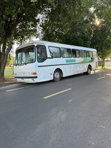 Vendo Ônibus Mercedes Benz O371 para montar MotorHome