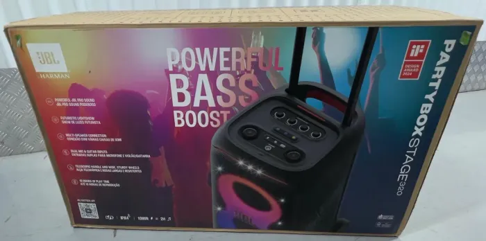 Caixa de som JBL partybox stage 320